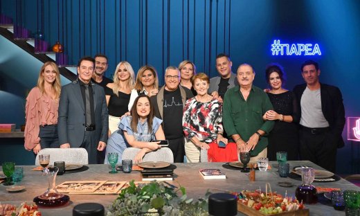 Παρέα: Ο Γιώργος Κουβαράς επιστρέφει με ένα μοναδικό αφιέρωμα στον Γιώργο Ζαμπέτα