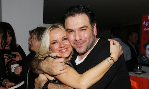 Αρναούτογλου-Η συνάντηση με την Μπεκατώρου μετά από χρόνια & η συγκίνηση: «Πάντα στην καρδιά μου»