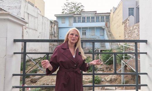 Happy Hours: Πρεμιέρα για τη Μάγδα Τσέγκου στο ΟΡΕΝ - Μας πάει στα πιο όμορφα σημεία της Αθήνας