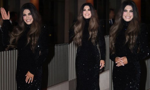 Η Κίμπερλι Γκιλφόιλ στην Ελλάδα-Η πρώτη εμφάνιση στο κέντρο της Αθήνας πριν τη δεξίωση σε ξενοδοχείο