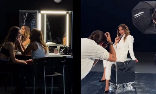 H Mελίνα Νικολαΐδη είναι κατενθουσιασμένη για το πρώτο επιχειρηματικό της βήμα μαζί με τη μητέρα της