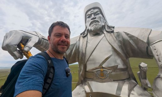 Happy Traveller: Το ταξίδι του Ευτύχη στη Μογγολία συνεχίζεται