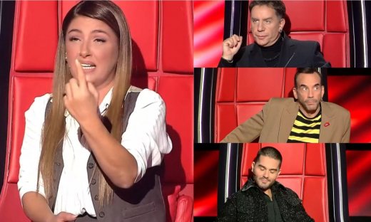 The Voice: Οι coaches απάντησαν αν έχουν ακούσει τον φετινό νικητή-Το «όχι» & η παντομίμα της Έλενας