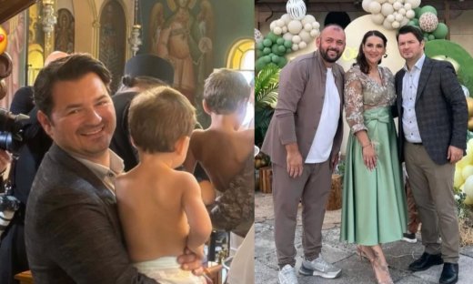 Ιωάννης Απέργης: Bάφτισε τους γιους του – Τα υπέροχα ονόματα που πήραν οι νεοφώτιστοι