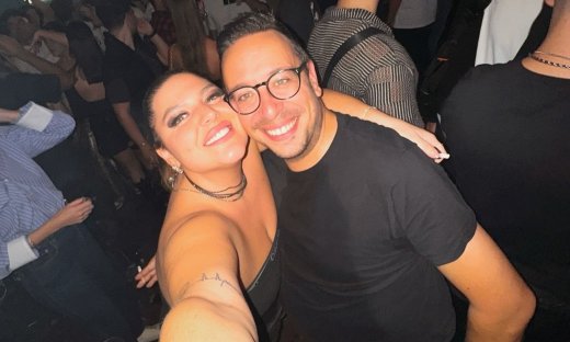 Δανάη Μπάρκα: Το ξέφρενο πάρτι και η συγκίνηση – «Πάντα η ψυχούλα μας ξέρει τι περνάει…»