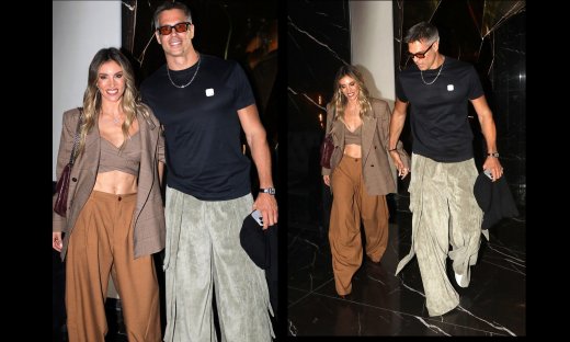 Οικονομάκου – Τσερέλα: Χέρι – χέρι σε βραδινή έξοδο! Με απίθανο σύνολο η ηθοποιός