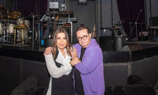 Λευτέρης Πανταζής - Άντζελα Δημητρίου: Φωτό από τις πρόβες τους λίγο πριν την πρεμιέρα