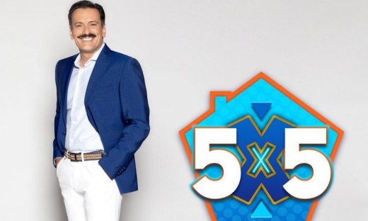 Lifting για το 5Χ5! H ριζική αλλαγή στο τηλεπαιχνίδι που παρουσιάζει ο Θάνος Κιούσης