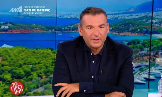 Γιώργος Λιάγκας: Το αναπάντεχο τηλεφώνημα on air - «Έχει πλημμυρίσει το σπίτι μου!»