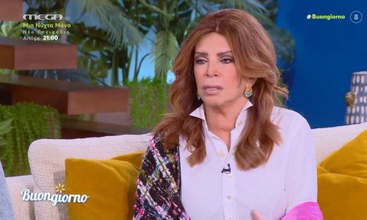 Μιμή Ντενίση «Στην Ελλάδα θεωρώ ότι περνάμε την εποχή του δεύτερου Εμφυλίου»