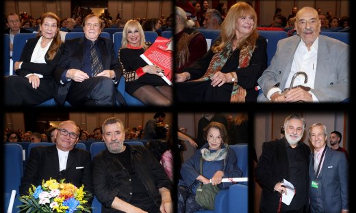 Φεστιβάλ Κινηματογράφου Θεσσαλονίκης: Τιμή στους σταρ της Φίνος - Ο Καλλιβωκάς, ο Καΐλας & η Λιάσκου