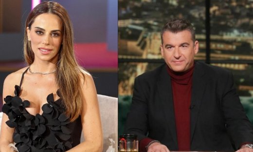 Μαρία Αντωνά: Αντέδρασε σε ερώτηση για ενδεχόμενο γάμο με τον Γιώργο Λιάγκα