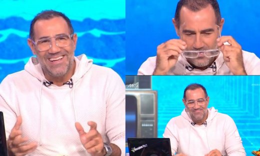«Η καζούρα επιβάλλεται»-Tα γυαλιά του Κανάκη για τη βελτίωση της όρασης & το επικό σχόλιο που έλαβε