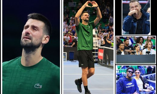 Hellenic Championship ATP 250: Η 1η επίσημη του Τζόκοβιτς στην Αθήνα, τα δάκρυα & οι celebs