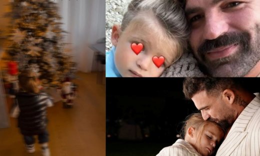 Δημήτρης Αλεξάνδρου: Στόλισε χριστουγεννιάτικο δέντρο-υπερπαραγωγή & έκανε έκπληξη στον γιο του Πάρη