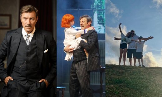 Γιάννης Στάνκογλου στο gossip-tv: Η Annie, ο γιος του που ξεκίνησε γυρίσματα και το Grand Hotel