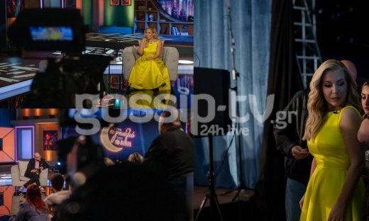 Η Μαρία Αναστασοπούλου & ο Τριαντάφυλλος «Στην Αγκαλιά του Φάνη» - Αποκλειστικό backstage υλικό!