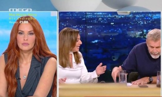 Νέο ξέσπασμα του Γκλέτσου στη Χρηστίδου: «Μου στήσατε παγίδα, είμαι 60 χρονών και είστε παιδάκια!»