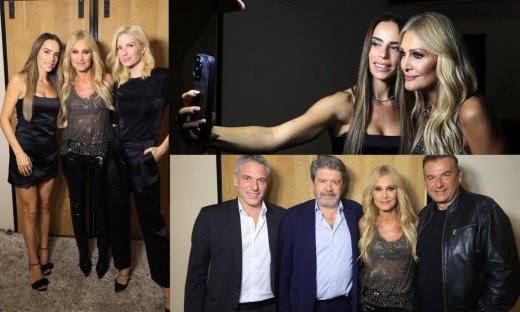 Ρουβάς - Θεοδωρίδου: Οι λαμπερές παρουσίες, το ζεύγος Λιάγκα – Αντωνά & η συνάντηση με τον Λάτσιο