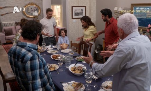 «Το σόι σου» σάρωσε ξανά στην τηλεθέαση – Μακράν πρώτο με ποσοστό πάνω από 30%