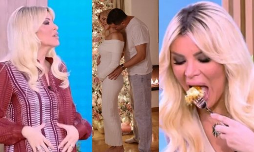 Κατερίνα Καινούργιου: 5+1 φορές που μίλησε έμμεσα για την εγκυμοσύνη στον τηλεοπτικό αέρα