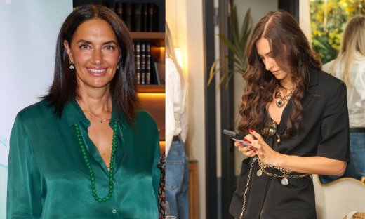 Autumn elegance: Οι εμφανίσεις της Νόνης Δούνια και της Ναυσικάς Παναγιωτοπούλου που εμπνέουν