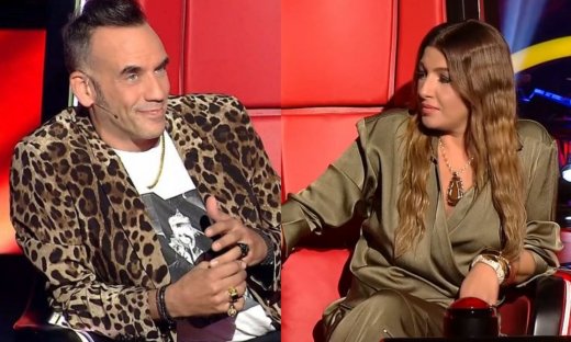 The Voice - Μουζουράκης σε Παπαρίζου: «Δεν διακόπτω μία κυρία ακόμα και όταν λέει ψέματα»