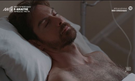 «Μου έπεσε το σαγόνι στο πάτωμα»: Η μεγάλη επιστροφή του Πέτρου στο Grand Hotel καθήλωσε το Χ