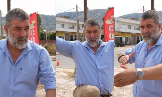 Βασίλης Μπισμπίκης: Η μεταμόρφωση σε «καράτε kid» ενόψει της νέας του ταινίας