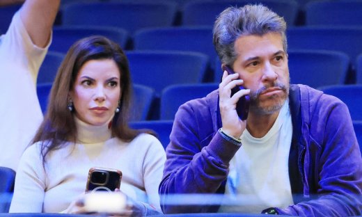 Αντελίνα και Χάρης Βαρθακούρης: Σπάνια κοινή δημόσια εμφάνιση για το ζευγάρι