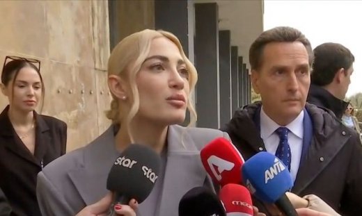 Ιωάννα Τούνη: Τα δάκρυά της στη δικαστική αίθουσα για την υπόθεση revenge porn