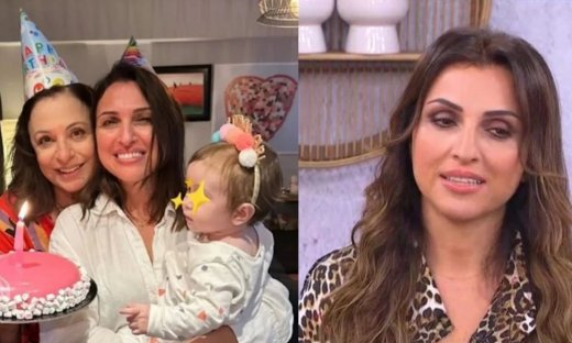 Ζωή Παπαδοπούλου: «Η Χαρούλα Αλεξίου είναι φανταστική νονά. Γίνεται ένα μωρό παιδί»