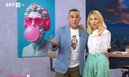 Κατσούλης-Ηλιάκη: Μετακομίζουν σύντομα σε πιο μεγάλο στούντιο με την εκπομπή «Νωρίς-νωρίς»