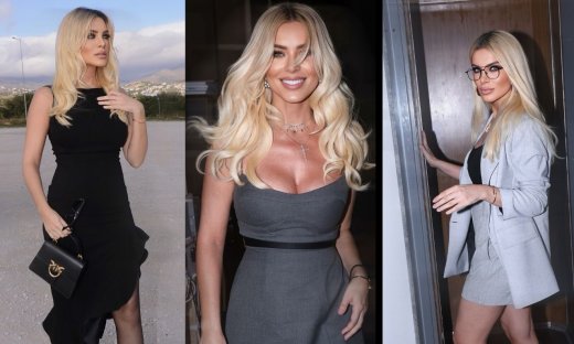 Η Καινούργιου αποκάλυψε πότε θα βάψει τα μαλλιά της - Η ανανεωμένη εμφάνιση της εγκυμονούσας