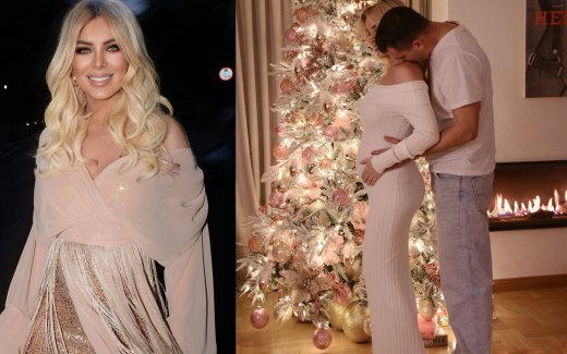 «Η ευτυχία μου»: Ιδού η αγαπημένη συνήθεια της Κατερίνας Καινούργιου στη διάρκεια της εγκυμοσύνης