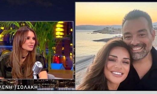 Ελένη Τσολάκη για την κόρη της – «Αισθάνθηκα ότι ολοκληρώθηκα με τη μικρή…»