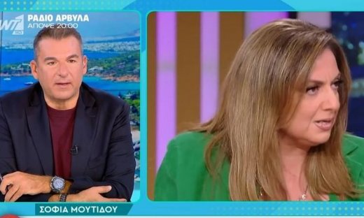 Λιάγκας για Μουτίδου: Βγαίνει & κάνει το θύμα - Τώρα λέει "έχασα δουλειά" λόγω του Γκλέτσου