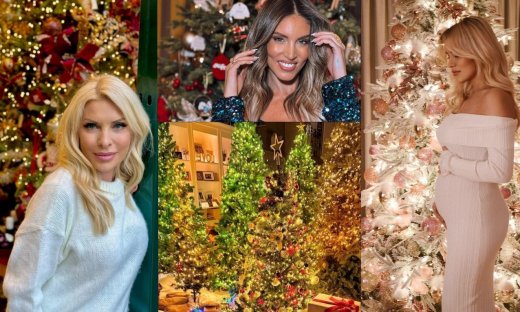 Οι πιο iconic χριστουγεννιάτικες στιγμές των celebrities στα σπίτια τους και τα πιο ψηλά δέντρα