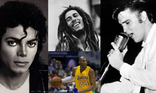 Forbes 2025: Οι stars που συνεχίζουν να βγάζουν εκατομμύρια μετά θάνατον