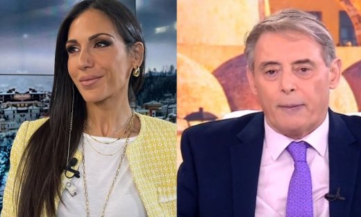 Κοινωνία Ώρα Mega: Εκτός η Ανθή Βούλγαρη - «Όπως βλέπετε ένας ένας την κάνει», είπε ο Χασαπόπουλος