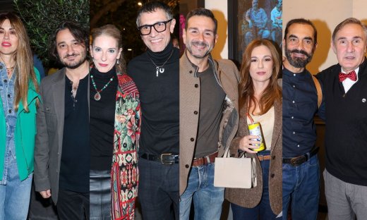 Ερωτευμένα ζευγάρια και αγαπημένοι πρωταγωνιστές σε επίσημη θεατρική πρεμιέρα!