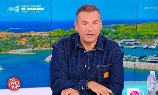 Λιάγκας: Αυτό το πράγμα εγώ θα το αποδείξω κάποια στιγμή γράφοντας βιβλίο - Θα πω και ονόματα