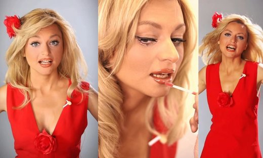 Δήμητρα Δερζέκου: Αφέθηκε στα χέρια του make up artis της Αλίκης και το αποτέλεσμα εντυπωσιάζει