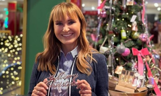 Μάρα Ζαχαρέα: Στο στολισμένο Ρότερνταμ πριν καν φτάσει ο Δεκέμβρης - Οι χριστουγεννιάτικες εικόνες!