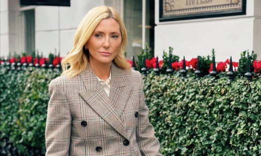 Μαρί Σαντάλ: Η επιστροφή στο Λονδίνο και η σικ εμφάνιση στους δρομους του