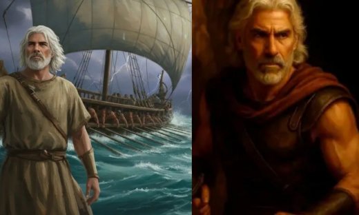 Ο Μάνος Πίντζης γίνεται Οδυσσέας και η «Οδύσσεια» ζωντανεύει σε μια υπερπαραγωγή που θα καθηλώσει