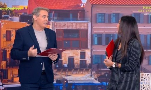 Ανθή Βούλγαρη: Επέστρεψε στην Κοινωνία Ώρα Mega - «Να προσέχεις, μου έλειψες», της είπε ο Ιορδάνης