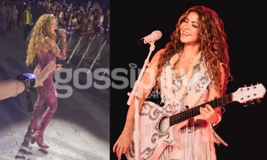 Αποκλειστικό υλικό: Το gossip-tv.gr στη συναυλία της Shakira στο Εκουαδόρ - Το ρεκόρ πωλήσεων