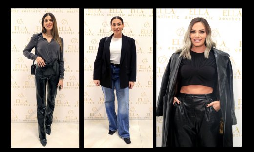 Το δερμάτινο παντελόνι της Σταματίνας, το crop top της Μαλέσκου και η ανανεωμένη Βαλαβάνη