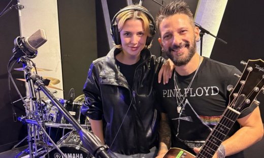 Κατερίνα Λιόλιου: Ο διεθνούς φήμης κιθαρίστας των Creed παίζει στο νέο της τραγούδι!